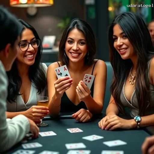 udaratogel: Menyelami Keseruan Permainan Poker yang Menarik di Indonesia